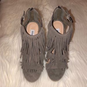 Steve Madden Fringe Heels